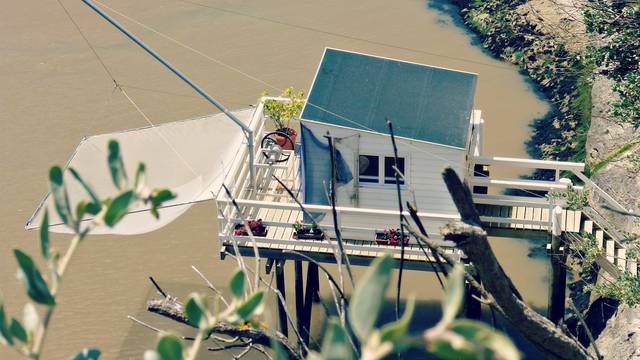 Carrelet in Meschers sur Gironde - ©P.Migaud / FDHPA17