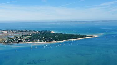 Luchtfoto van het île de Ré © FDHPA 17