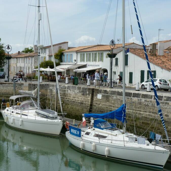 De haven van Ars en Ré © FDHPA 17