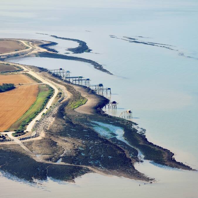 Luchtfoto van île Madame - ©FDHPA17