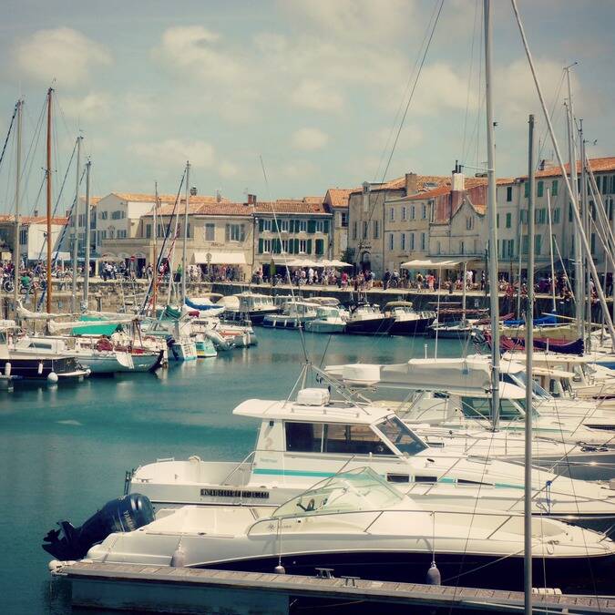 De haven van Saint-Martin-de-Ré © FDHPA 17